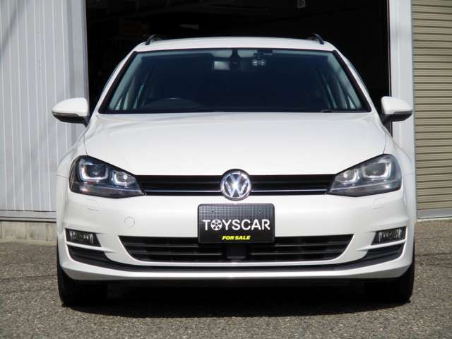 ゴルフヴァリアントTSI コンフォートライン プレミアムエディション