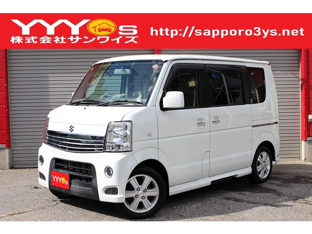 スズキ エブリイワゴン 2005年モデル PZターボ スペシャル