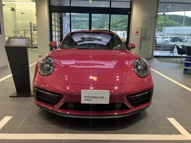 911タルガ4 GTS PDK