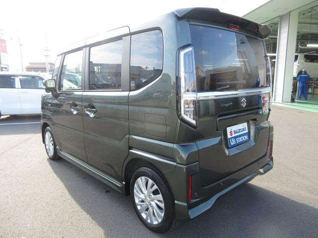 スペーシアカスタムハイブリッド(HYBRID)  GS