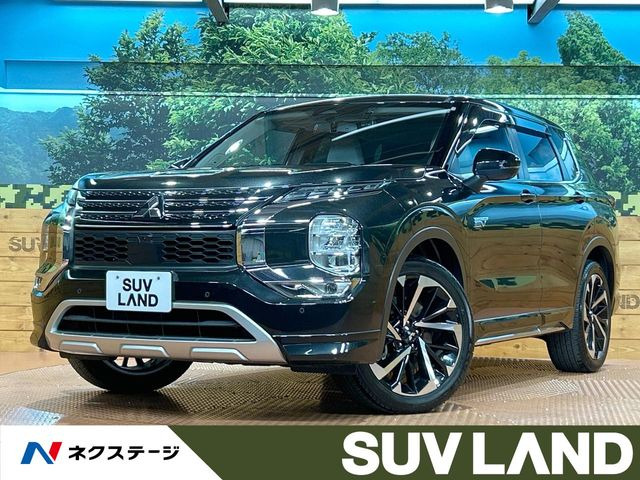 アウトランダーPHEV(三菱) 2.4 G 4WD 中古車画像