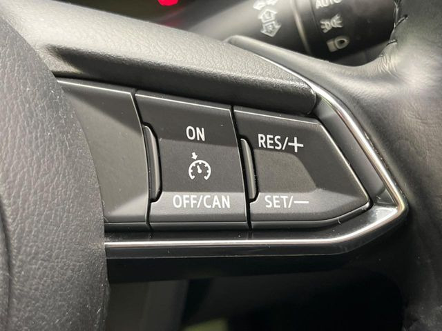 【クルーズコントロール】高速道路もラクラク走行。アクセルを離しても一定速度で走行ができ、長距離運転時の負担を軽減!加速・減速も簡単なスイッチ操作で調整できます。