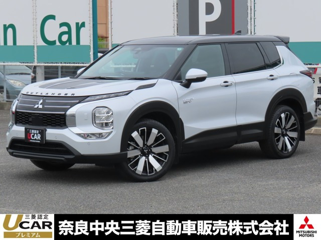 アウトランダーPHEV 2.4 P 4WD