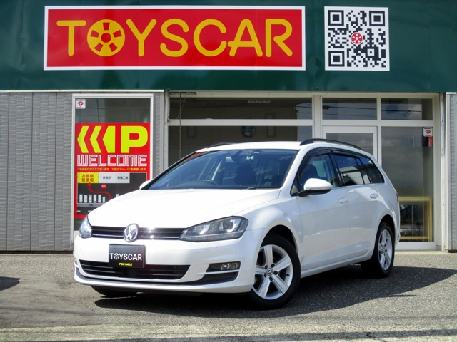 ゴルフヴァリアントTSI コンフォートライン プレミアムエディション