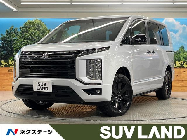 デリカD:5(三菱) 2.2 ブラック エディション 4WD 中古車画像