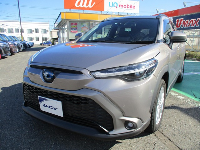 カローラクロス1.8 ハイブリッド Z E-Four 4WD