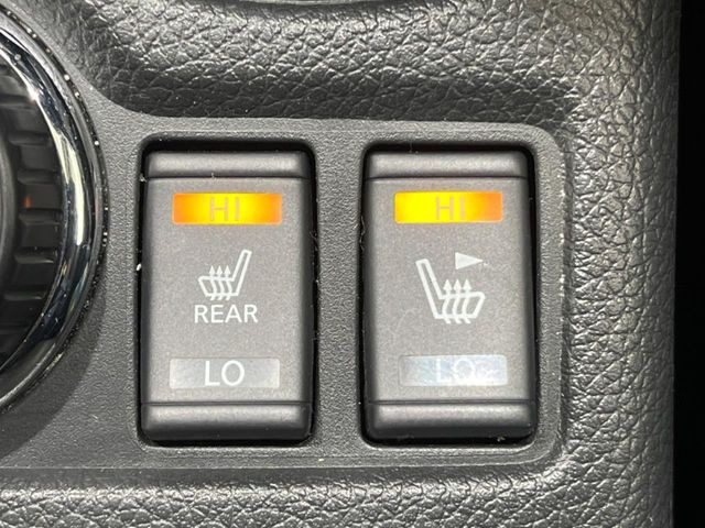 【シートヒーター】寒い日に重宝するシートヒーター!エアコンより早く温まってくれるので寒がりの人も安心ですね♪エアコンの温風は乾燥するから苦手、という方にもをおすすめです。