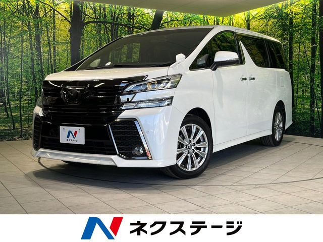 ヴェルファイア(トヨタ) 2.5 Z Aエディション ゴールデンアイズ 中古車画像