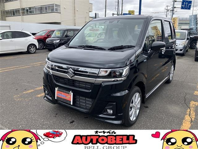 スズキ ワゴンRカスタムZ ハイブリッド(HYBRID) ZX 4WD 届出済未