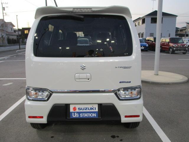 ワゴンRスティングレーハイブリッド(HYBRID) T