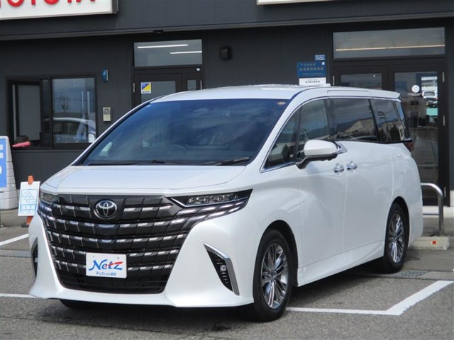 アルファードハイブリッド 2.5 Z E-Four 4WD