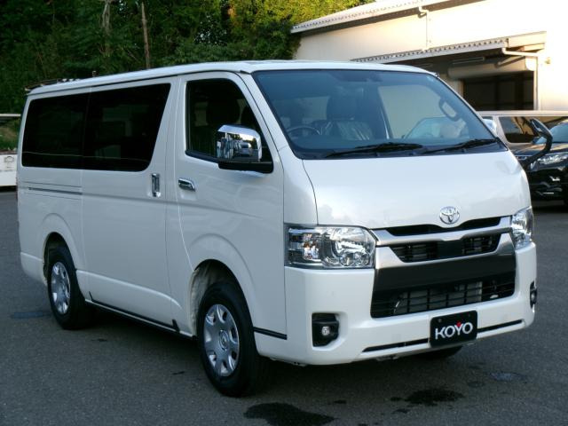 ハイエースバン2.8 スーパーGL ダークプライム S ロング ディーゼル 4WD