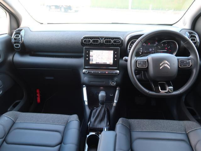 C3エアクロスSUVシャイン ブルーHDi ディーゼル