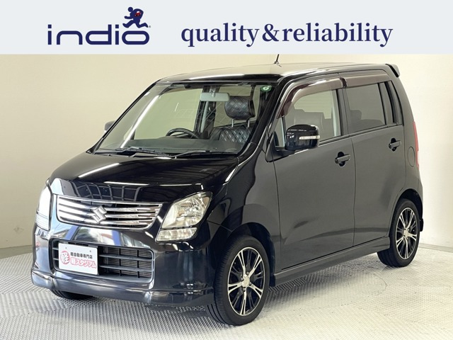 スズキ ワゴンR ブラック 中古車 車検切れ 書類あり スズキ ワゴンR