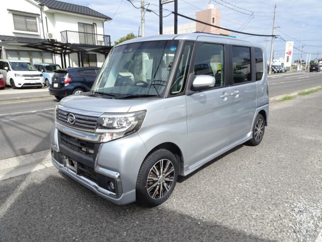 タントカスタムX トップエディション VS SAIII