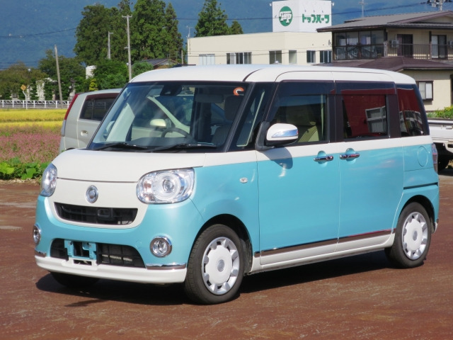 ムーヴキャンバスG メイクアップ SAII 4WD