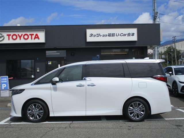 アルファードハイブリッド 2.5 Z E-Four 4WD