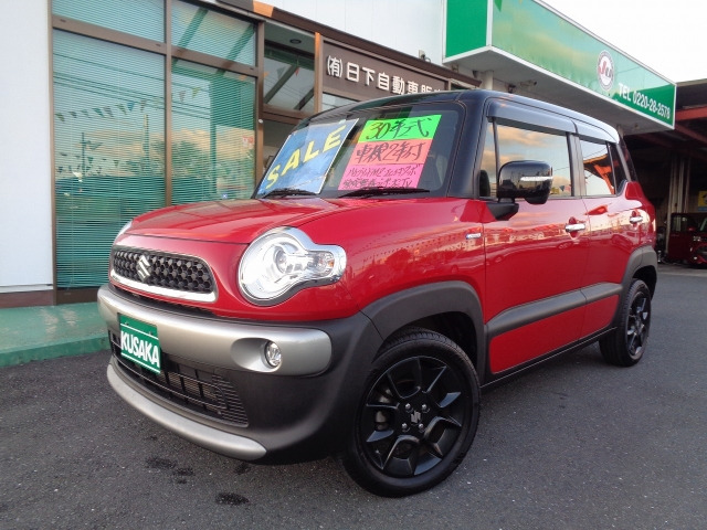 クロスビー1.0 ハイブリッド(HYBRID) MZ