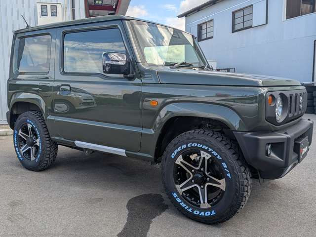 ジムニーXC 4WD