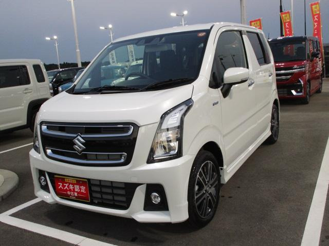 ワゴンRスティングレーハイブリッド(HYBRID) T