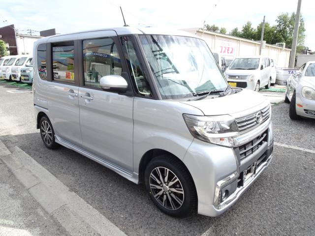 タントカスタムX トップエディション VS SAIII