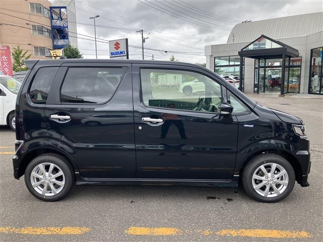 スズキ ワゴンRカスタムZ ハイブリッド(HYBRID) ZX 4WD 届出済未