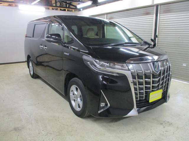 アルファードハイブリッド 2.5 X E-Four 4WD