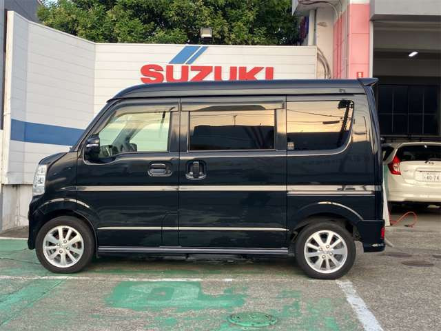 エブリイワゴンPZターボスペシャル ハイルーフ