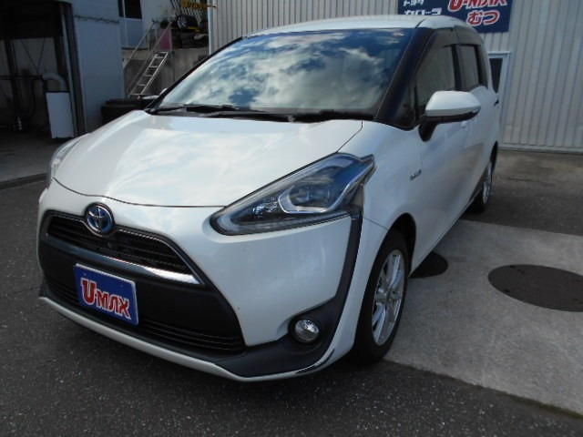 シエンタハイブリッド 1.5 X