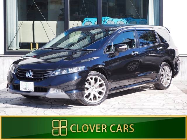 HONDA オデッセイ　アブソリュート オデッセイ（ホンダ）アブソルート（2001年11月）｜カタログから