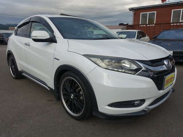 ヴェゼル1.5 ハイブリッド X