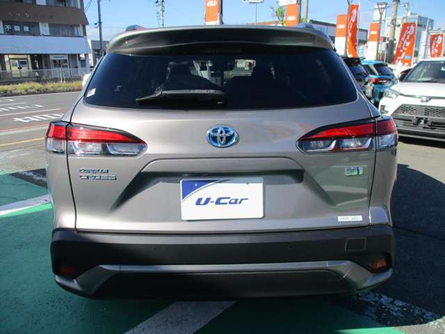 カローラクロス1.8 ハイブリッド Z E-Four 4WD