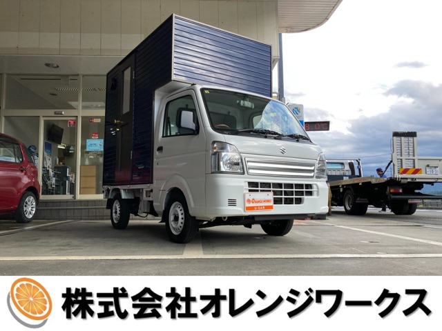 キャリイKC エアコン パワステ