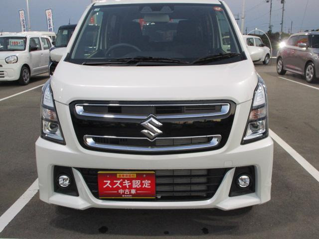 ワゴンRスティングレーハイブリッド(HYBRID) T