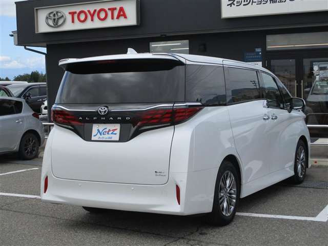 アルファードハイブリッド 2.5 Z E-Four 4WD