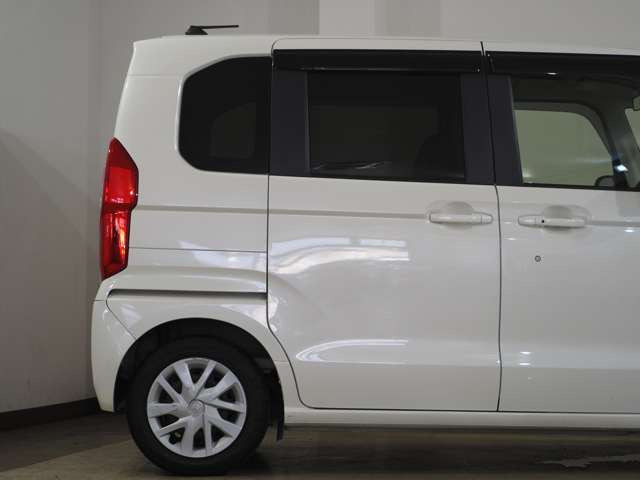 軽マートの車は全車安心の保証付!!自信があるのでできるんです♪整備工場、板金工場、完備♪