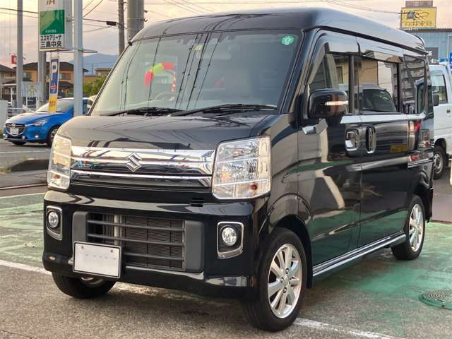 エブリイワゴンPZターボスペシャル ハイルーフ