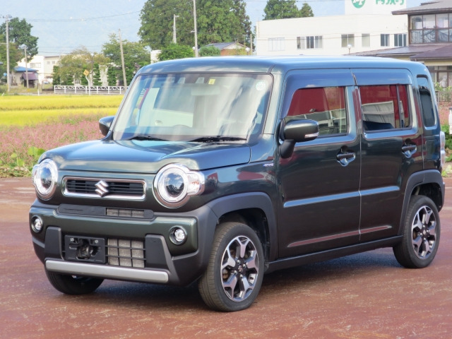 ハスラーハイブリッド(HYBRID) X 4WD