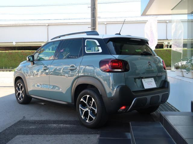 C3エアクロスSUVシャイン ブルーHDi ディーゼル