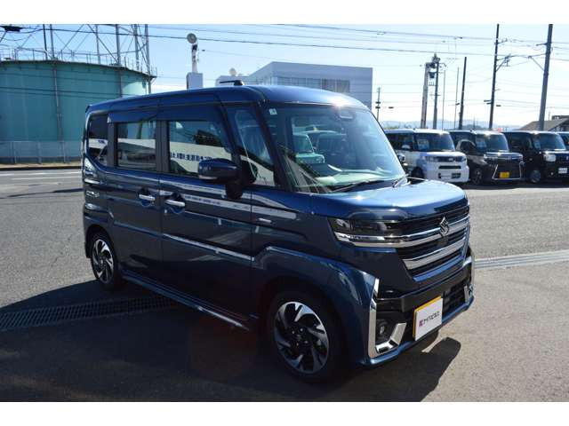 スペーシアカスタムハイブリッド(HYBRID)  XS 4WD