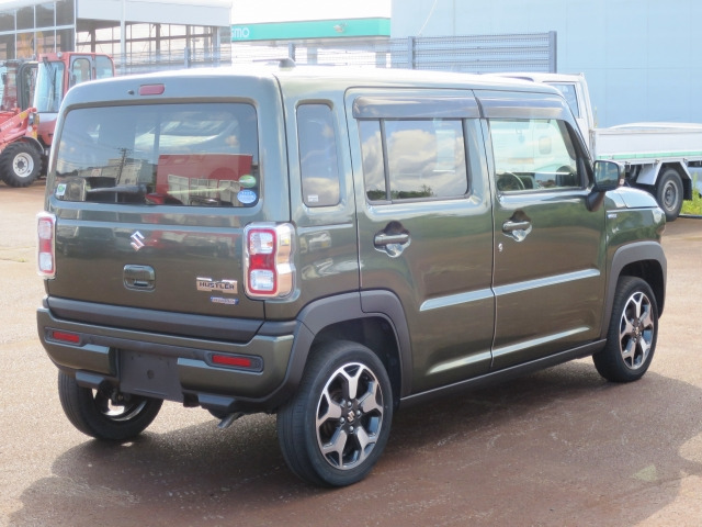 ハスラーハイブリッド(HYBRID) X 4WD
