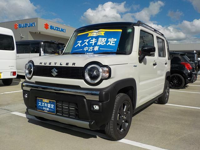 ハスラータフワイルド 4WD