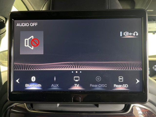 リアエンターテインメントシステム装備しております!!