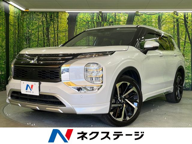 アウトランダー(三菱) PHEV 2.4 P 4WD 中古車画像