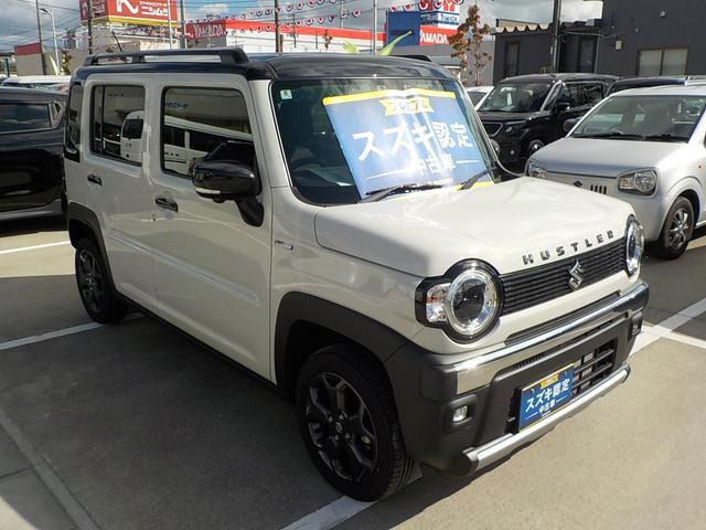 ハスラータフワイルド 4WD
