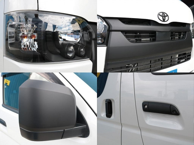 ハイエースバン2.8 スーパーGL ダークプライムII ロング ディーゼル