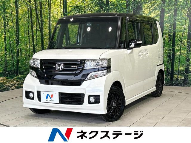 N-BOXカスタム(ホンダ) G Lパッケージ 2トーンカラースタイル 中古車画像