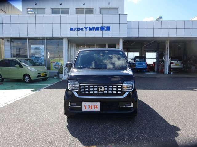 N-WGNカスタムL ホンダ センシング