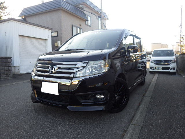 ホンダ ステップワゴン スパーダ 2009年モデル Z COOL SPIRIT