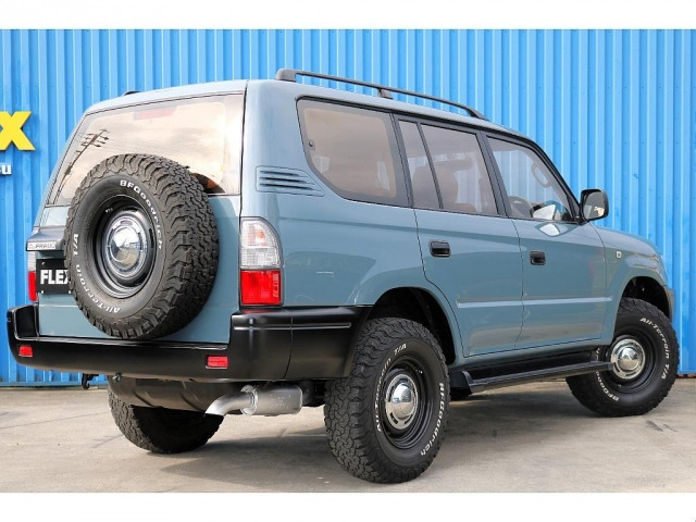 ランドクルーザープラド3.0 TX リミテッド ディーゼル 4WD